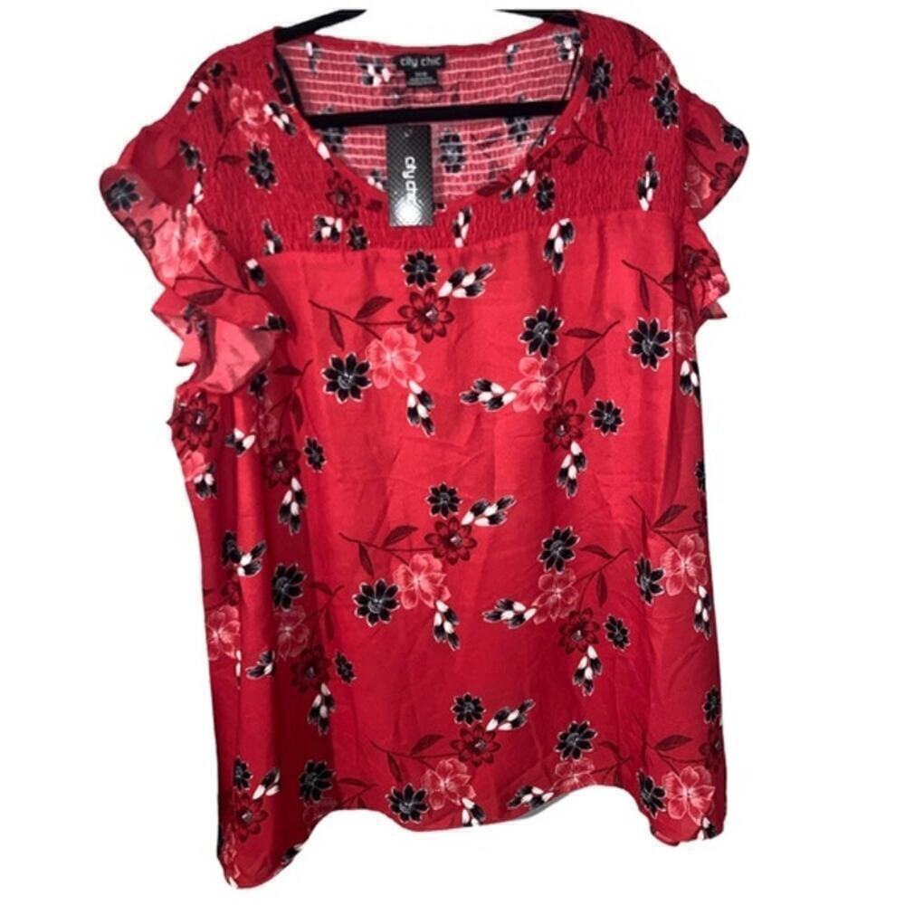 City Chic Top Medium 18 - Picture 4 of 8